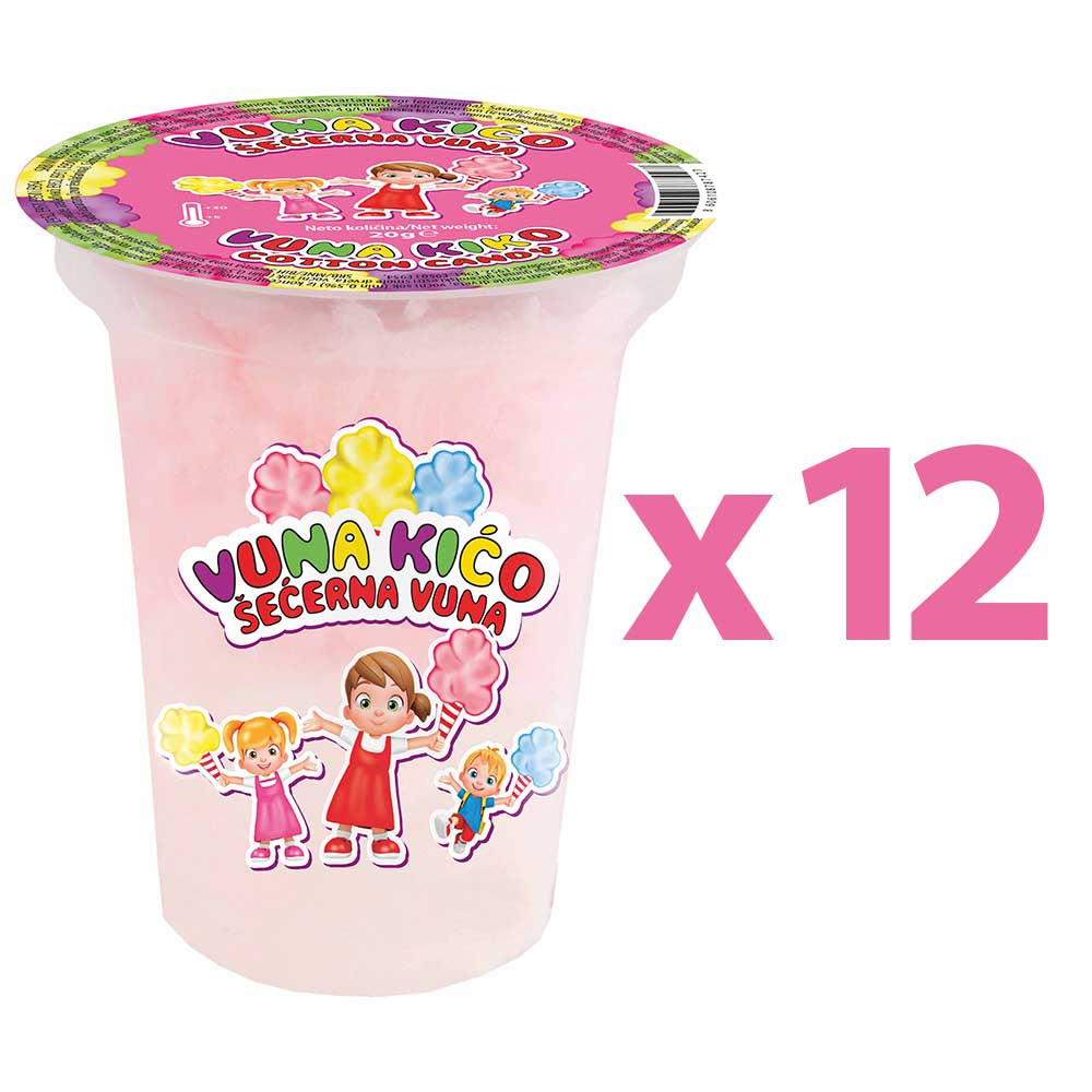 Vuna kićo transport package (12x20g) Vuna kićo transport package (12x20g)
